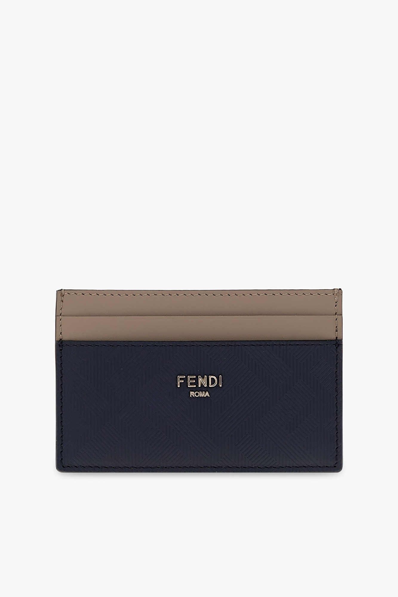 Fendi card hotsell holder blue